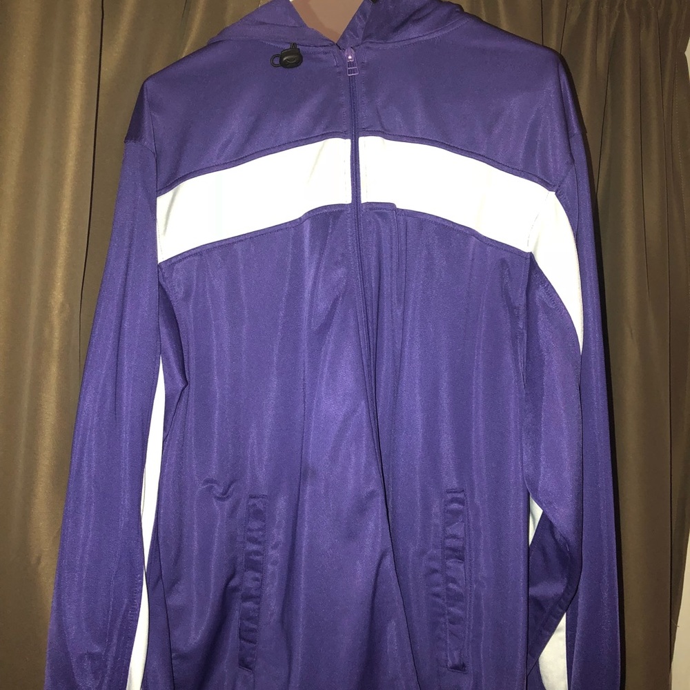Vintage 90s track jacket